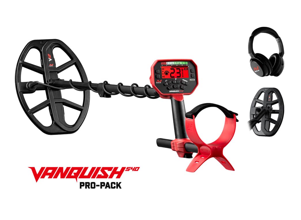 Купить металлоискатель Минелаб Ванквиш 540 Pro-Pack в Батайске