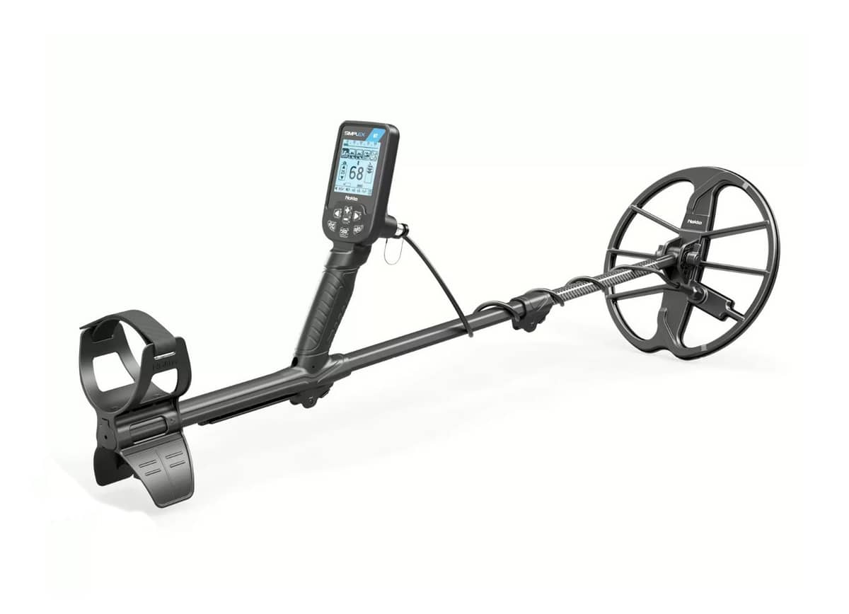 Купить металлоискатель Nokta Makro Simplex BT в Ростове на Дону